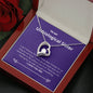 Unbiological Sister - Been Friends, Long Forever Love Necklace