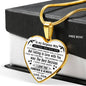 Lurve™ Wife - Gorgeous Wife Heart Necklace