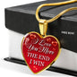 Lurve™ Love You More Heart Necklace