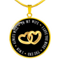 Lurve™ To My Wife Necklace
