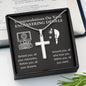 Lurve™ Engineering Degree - Memories, Dream, Need Personalized Cross Necklace