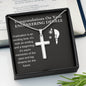 Lurve™ Engineering Degree - Graduation, Exciting Time Personalized Cross Necklace