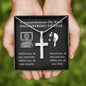Lurve™ Engineering Degree - Memories, Dream, Need Personalized Cross Necklace