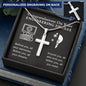 Lurve™ Engineering Degree - Memories, Dream, Need Personalized Cross Necklace
