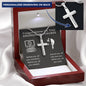 Lurve™ Engineering Degree - Memories, Dream, Need Personalized Cross Necklace