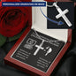 Lurve™ Engineering Degree - Memories, Dream, Need Personalized Cross Necklace