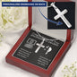 Lurve™ Engineering Degree - Memories, Dream, Need Personalized Cross Necklace