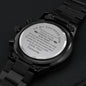 Lurve™ Engineer Dad - Special Piece In My Heart Watch