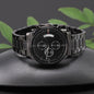 Lurve™ Customized Groomsmen Black Chronograph Watch
