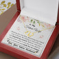 Lurve™ Future Wife - Smile For No Reason Everlasting Love Necklace