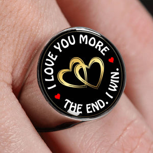 Lurve™ Love You More Signet Ring