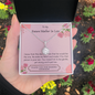 Lurve™ Stole My Heart, Strong, Loyal Eternal Hope Necklace