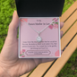 Lurve™ Stole My Heart, Strong, Loyal Eternal Hope Necklace