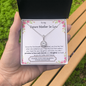 Lurve™ Promise, Love, Cherish, Daughter Eternal Hope Necklace