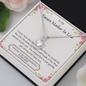 Lurve™ Stole My Heart, Strong, Loyal Eternal Hope Necklace