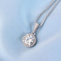 Lurve™ Means The World, Your Daughter Eternal Hope Necklace