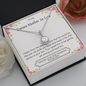 Lurve™ Stole My Heart, Strong, Loyal Eternal Hope Necklace