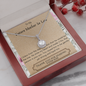 Lurve™ Stole My Heart, Strong, Loyal Eternal Hope Necklace