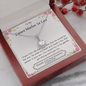 Lurve™ Stole My Heart, Strong, Loyal Eternal Hope Necklace