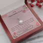 Lurve™ Stole My Heart, Strong, Loyal Eternal Hope Necklace