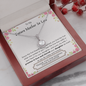 Lurve™ Promise, Love, Cherish, Daughter Eternal Hope Necklace