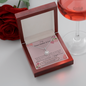 Lurve™ Promise, Love, Cherish, Daughter Eternal Hope Necklace