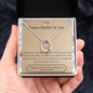 Lurve™ Stole My Heart, Strong, Loyal Lucky In Love Necklace