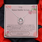 Lurve™  Man, Dream, Most Precious GIft Lucky In Love Necklace