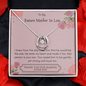 Lurve™ Stole My Heart, Strong, Loyal Lucky In Love Necklace