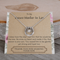 Lurve™ Stole My Heart, Strong, Loyal Lucky In Love Necklace