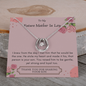 Lurve™ Stole My Heart, Strong, Loyal Lucky In Love Necklace
