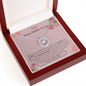 Lurve™  Woman, Dream, Most Precious GIft Lucky In Love Necklace