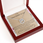 Lurve™ Stole My Heart, Strong, Loyal Lucky In Love Necklace