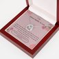 Lurve™ Stole My Heart, Strong, Loyal Lucky In Love Necklace