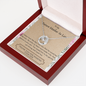 Lurve™ Stole My Heart, Strong, Loyal Lucky In Love Necklace