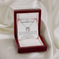 Lurve™ Stole My Heart, Strong, Loyal Lucky In Love Necklace