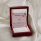 Lurve™  Man, Dream, Most Precious GIft Lucky In Love Necklace