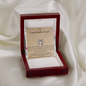 Lurve™ Stole My Heart, Strong, Loyal Lucky In Love Necklace