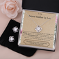 Lurve™  Woman, Dream, Most Precious GIft Love Knot Earring & Necklace Set