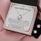 Lurve™  Woman, Dream, Most Precious GIft Love Knot Earring & Necklace Set