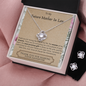 Lurve™  Woman, Dream, Most Precious GIft Love Knot Earring & Necklace Set