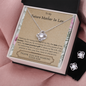 Lurve™  Man, Dream, Most Precious GIft Love Knot Earring & Necklace Set