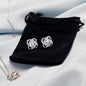 Lurve™ Means The World, Your Daughter Love Knot Earring & Necklace Set
