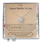 Lurve™  Woman, Dream, Most Precious GIft Love Knot Earring & Necklace Set