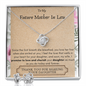 Lurve™ Promise, Love, Cherish, Daughter Love Knot Earring & Necklace Set