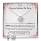 Lurve™  Woman, Dream, Most Precious GIft Love Knot Earring & Necklace Set