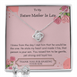 Lurve™ Stole My Heart, Strong, Loyal Love Knot Earring & Necklace Set