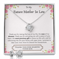 Lurve™  Man, Dream, Most Precious GIft Love Knot Earring & Necklace Set