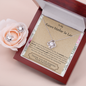 Lurve™  Woman, Dream, Most Precious GIft Love Knot Earring & Necklace Set