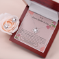 Lurve™  Woman, Dream, Most Precious GIft Love Knot Earring & Necklace Set